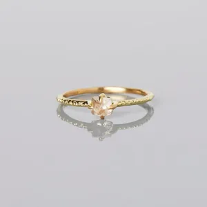 0.44 Carat 15th Anniversary One-of-a-Kind Brown Diamond Ring | BDR12-OOAK