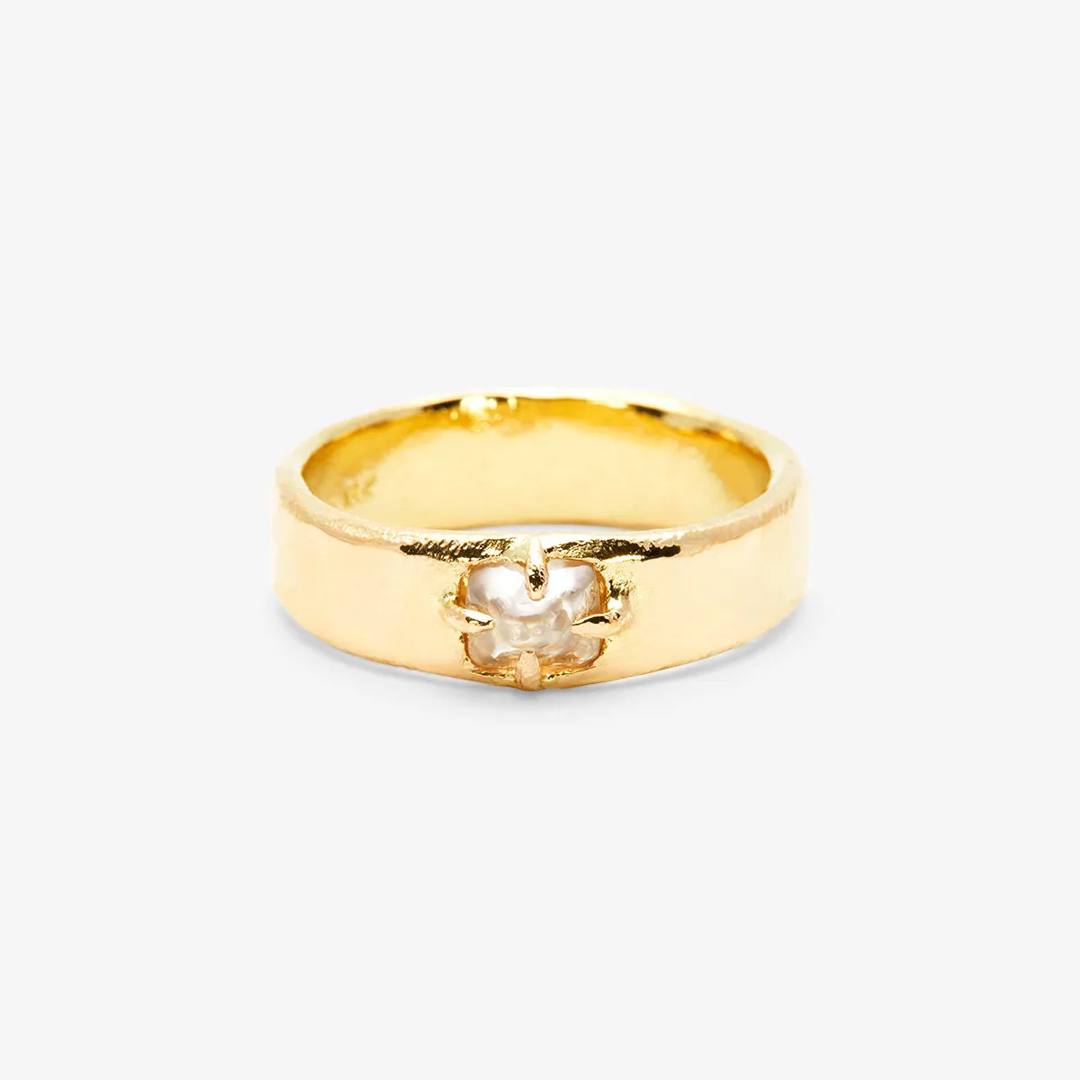0.49 Carat 15th Anniversary One-of-a-Kind Brown Diamond Ring | BDR22-OOAK
