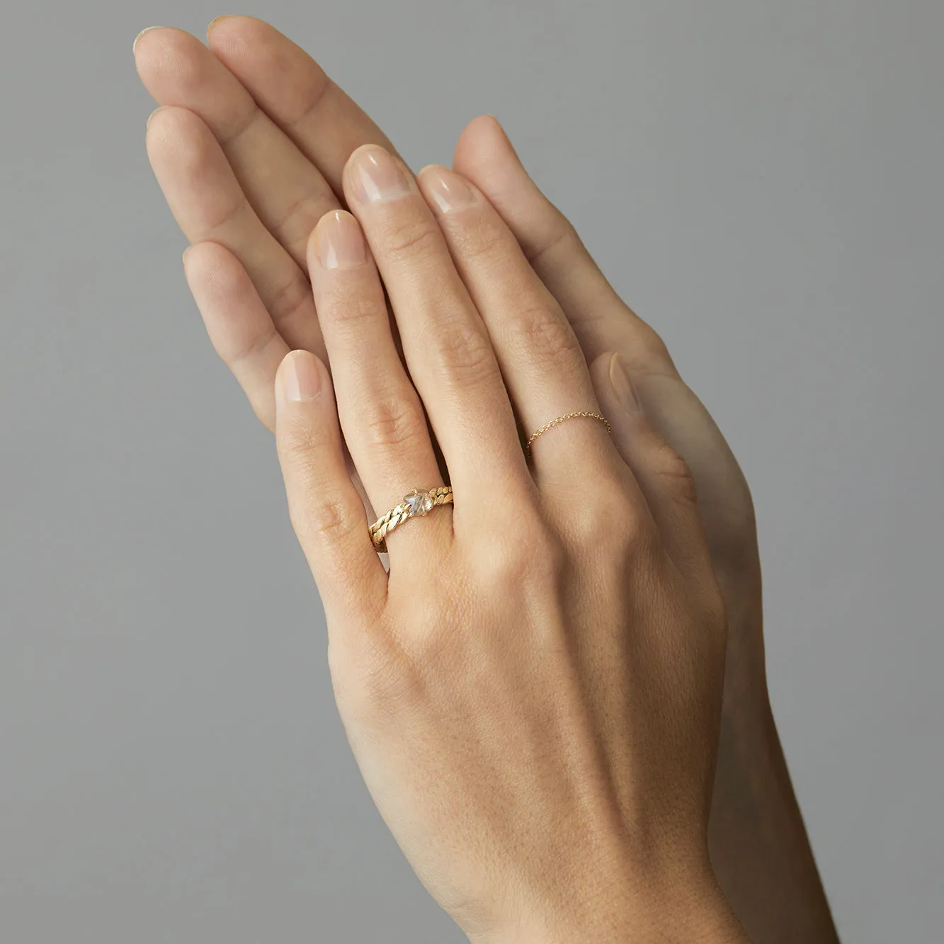 0.65 Carat 15th Anniversary One-of-a-Kind Brown Diamond Ring | BDR25-OOAK
