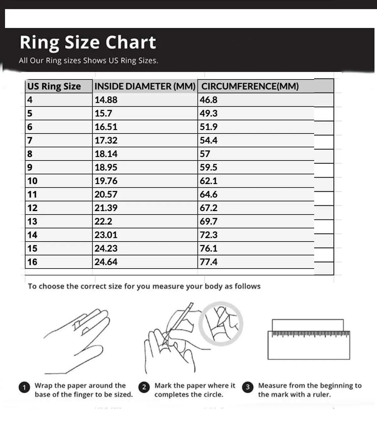 10 Pcs Women Silicone Rings Set