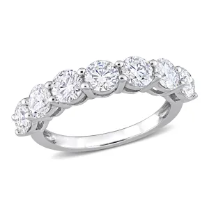 10K Gold Moissanite Anniversary Wing