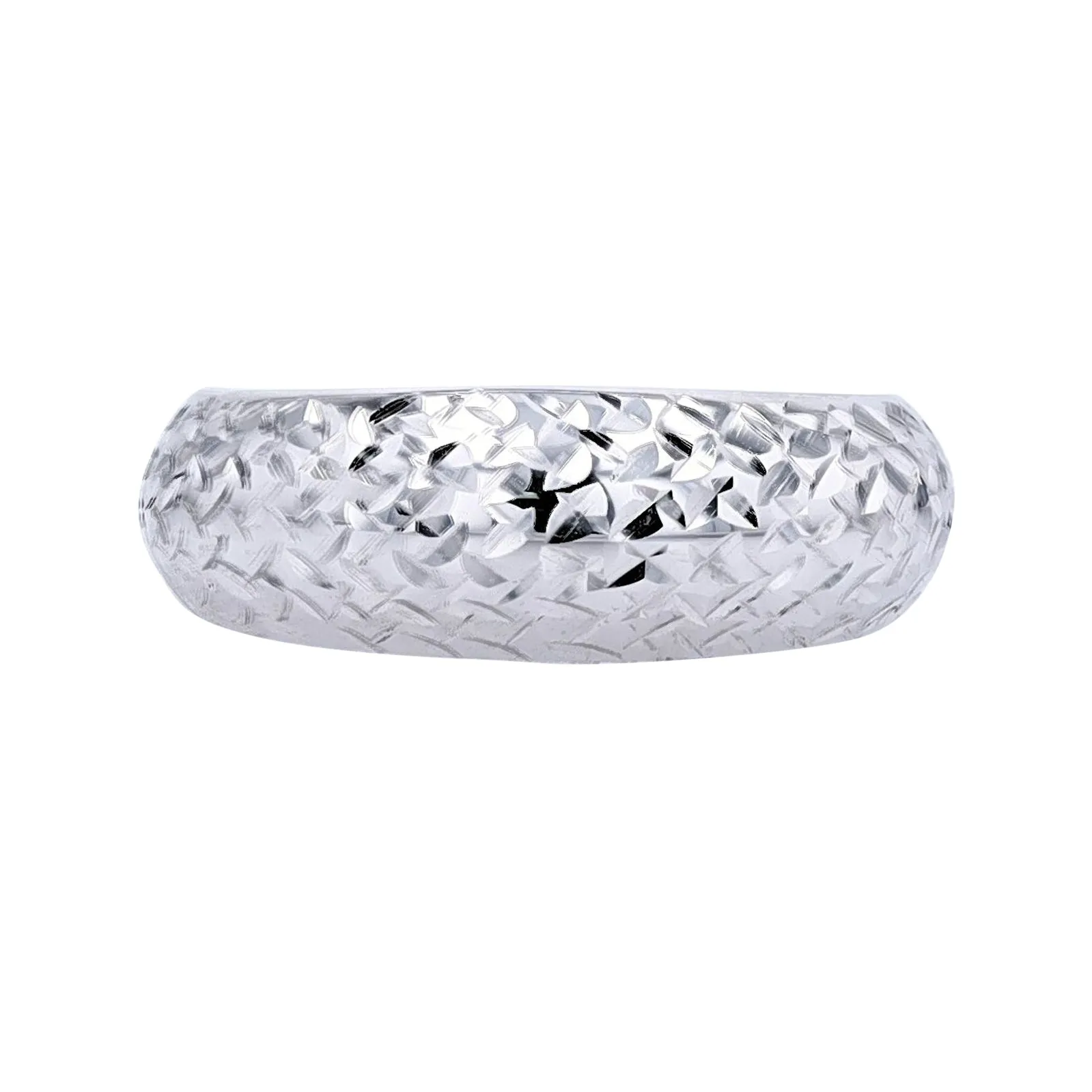 14K WG Domed Ring<p><strong>$89</p></strong>