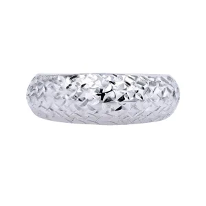 14K WG Domed Ring<p><strong>$89</p></strong>
