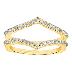 14K Yellow Gold Diamond Rings