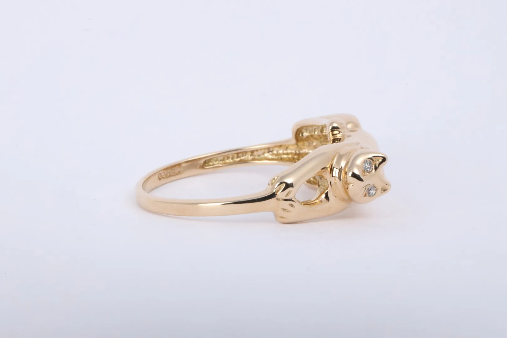 14k Yellow Gold Twisted Textured Hoop Earrings (2.47g.)