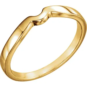 18k Yellow Gold #2 Band for Tulipset® Ring, Size 6