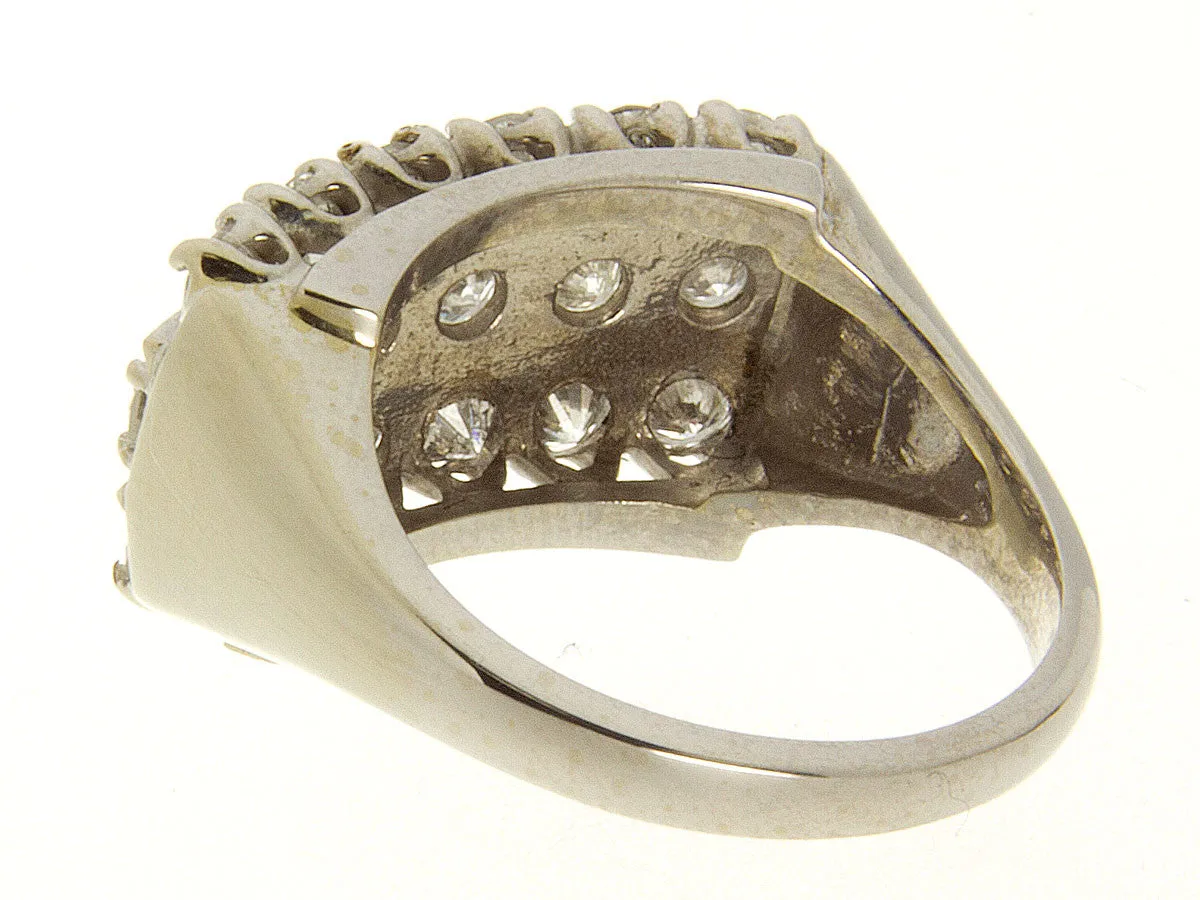 1950s 2.00ct Diamond Anniversary Band