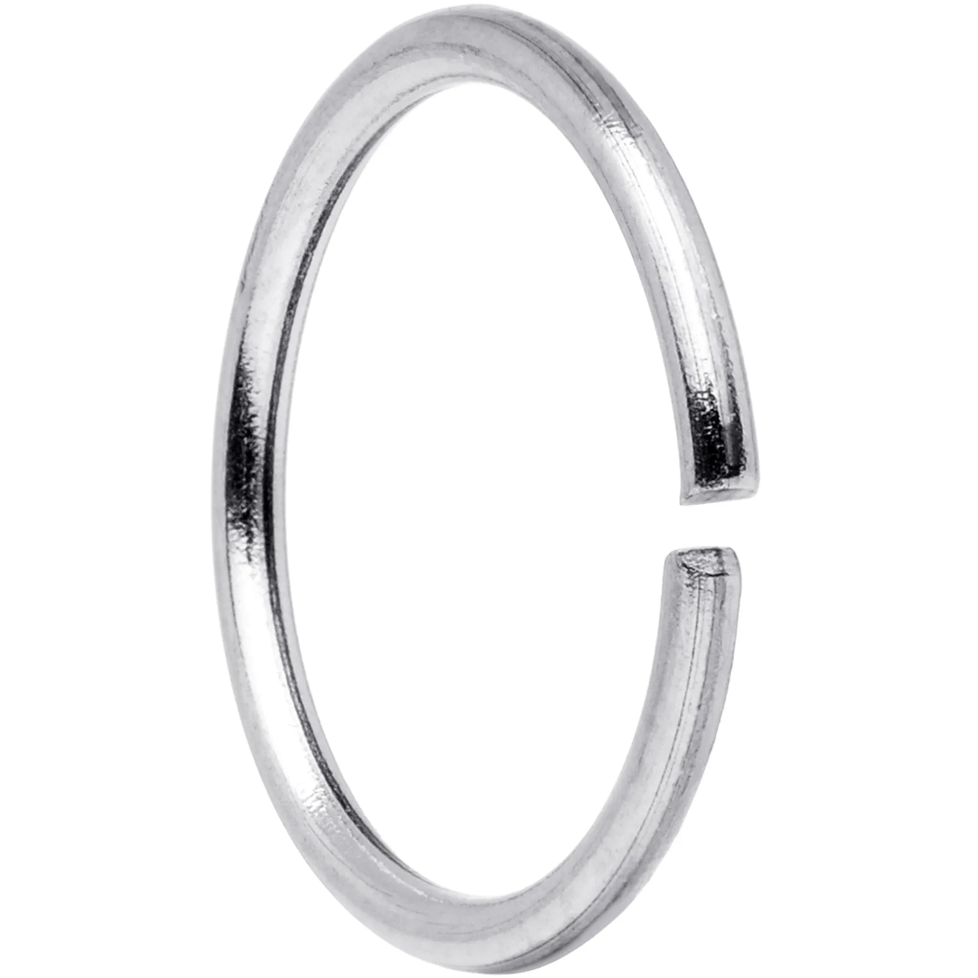 20 Gauge 5/16 Seamless Circular Ring Set of 12