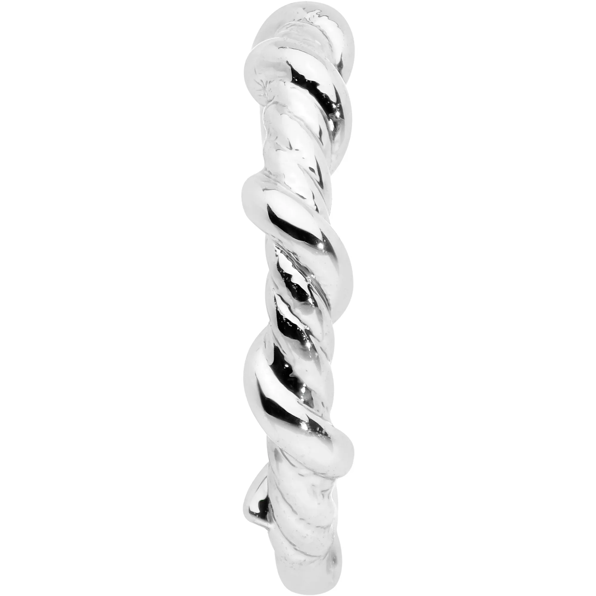 20 Gauge 5/16 Wicked Wire Seamless Nose Hoop