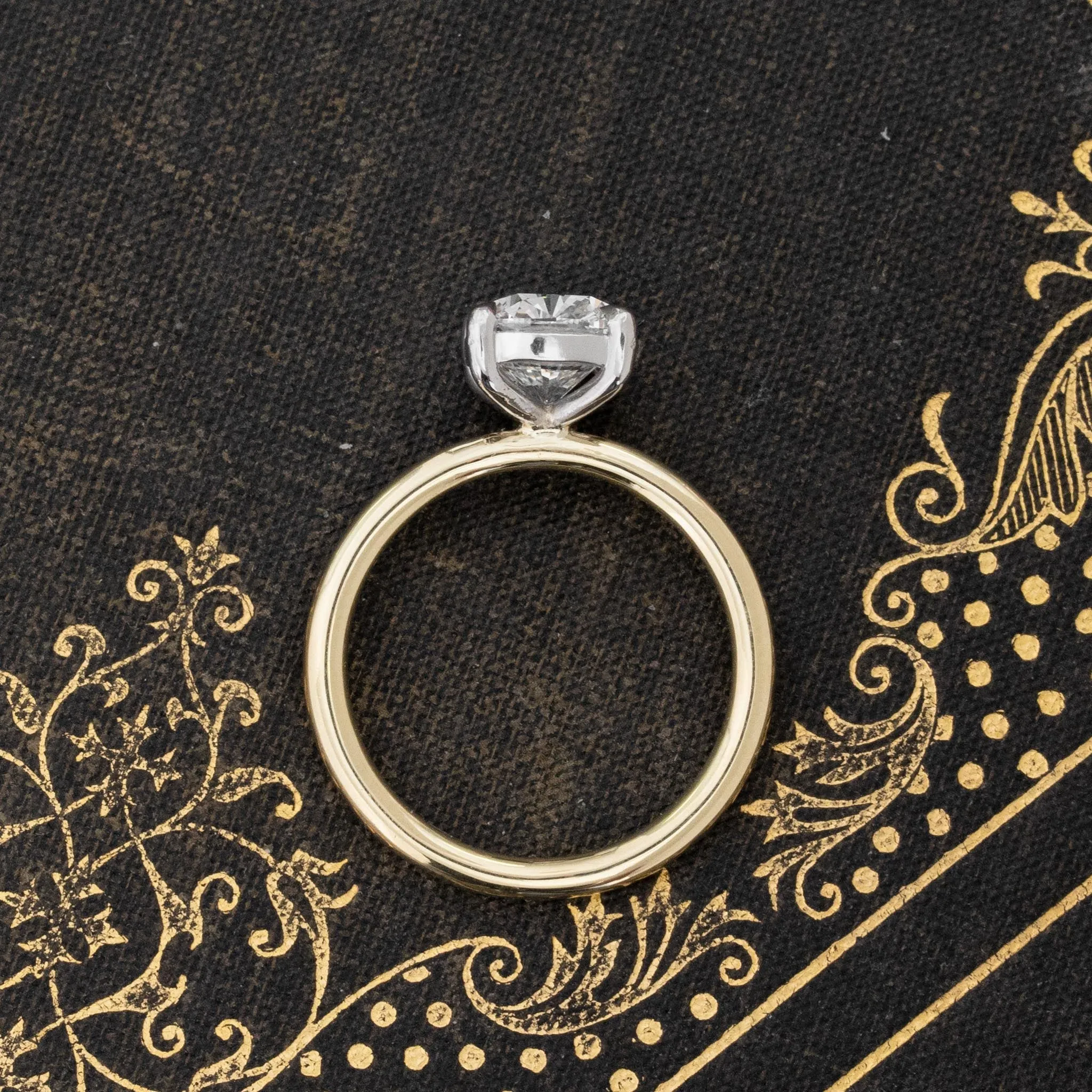 2.01ct Elongated Cushion Cut Diamond Solitaire, GIA G VVS2