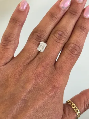 2.06CT Radiant Lab Grown Diamond