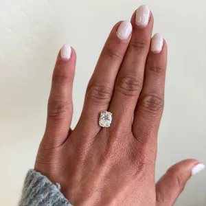 2.53CT Elongated Cushion Lab Grown Diamond
