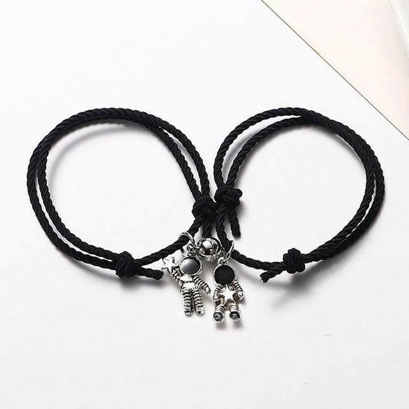 2Pcs Magnetic Necklace