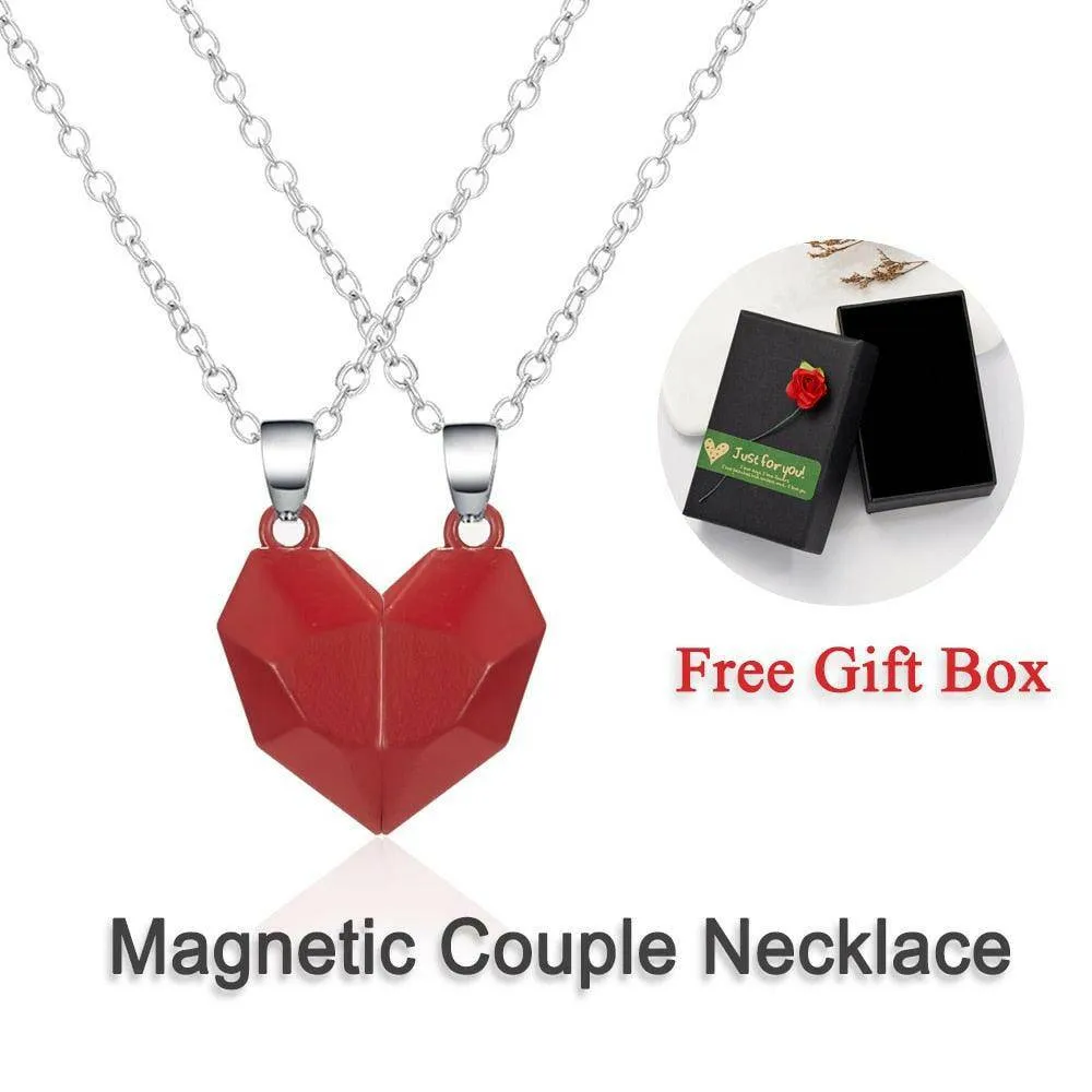 2Pcs Magnetic Necklace
