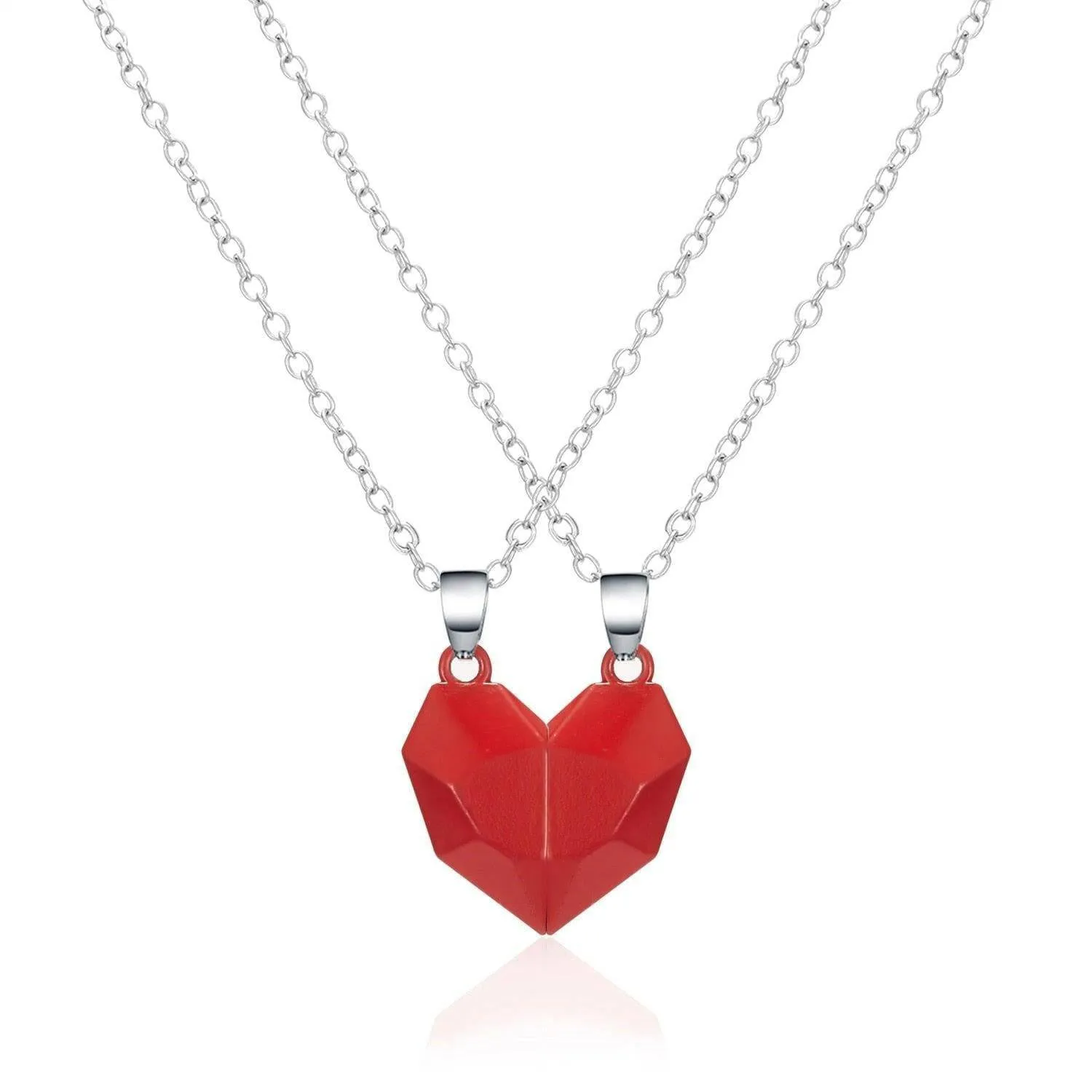 2Pcs Magnetic Necklace