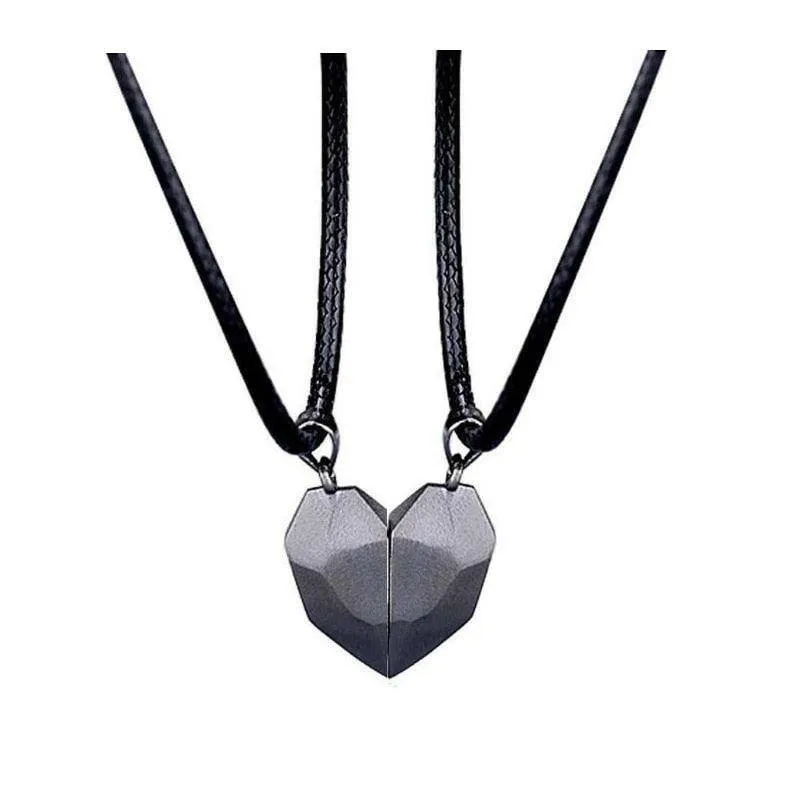 2Pcs Magnetic Necklace