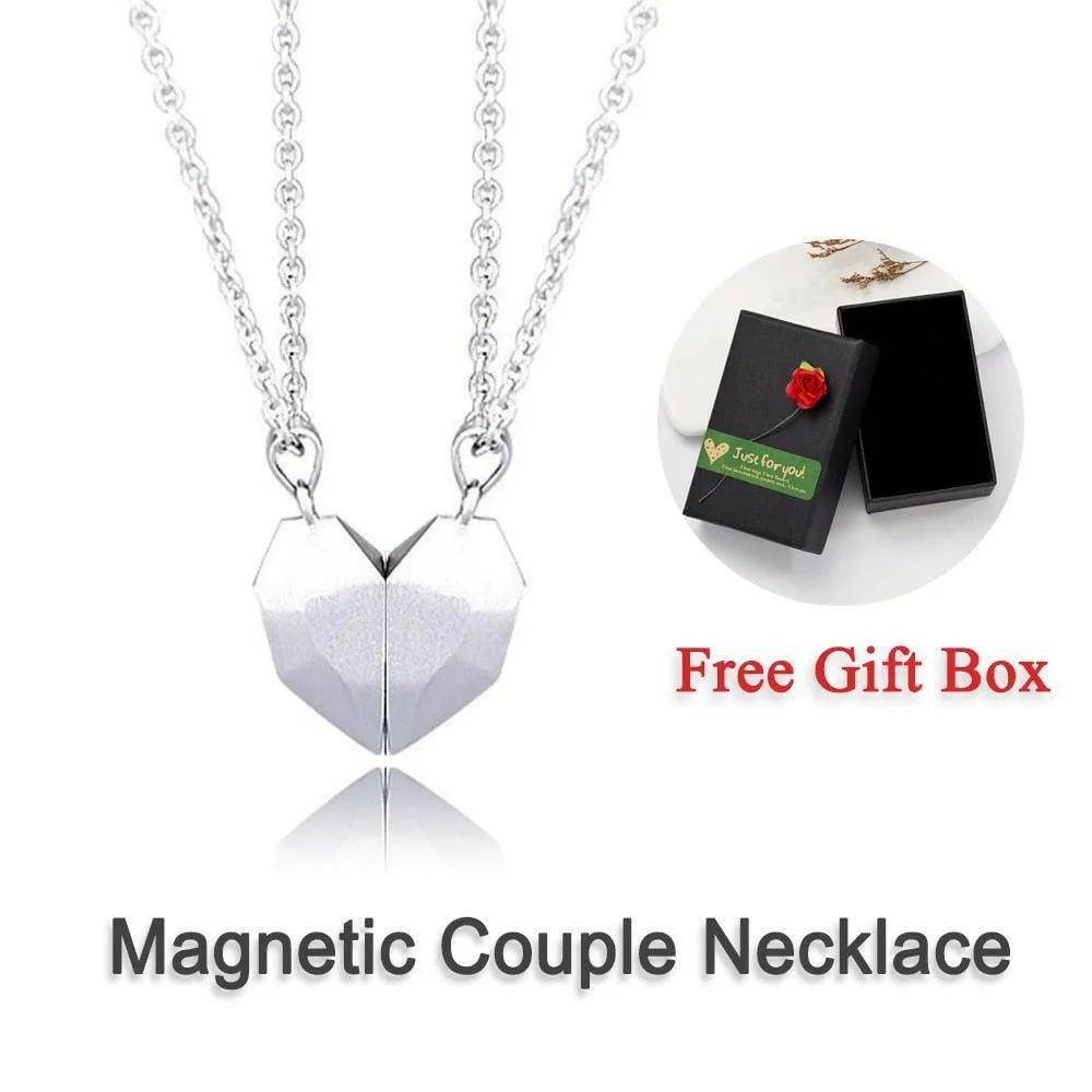 2Pcs Magnetic Necklace