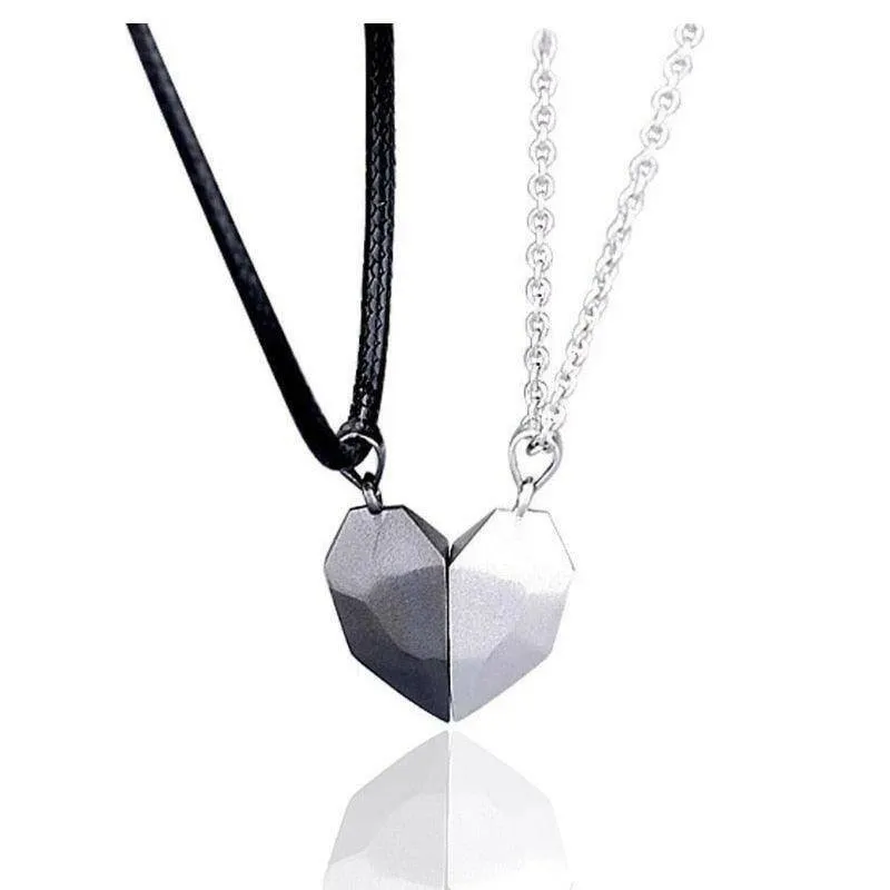 2Pcs Magnetic Necklace