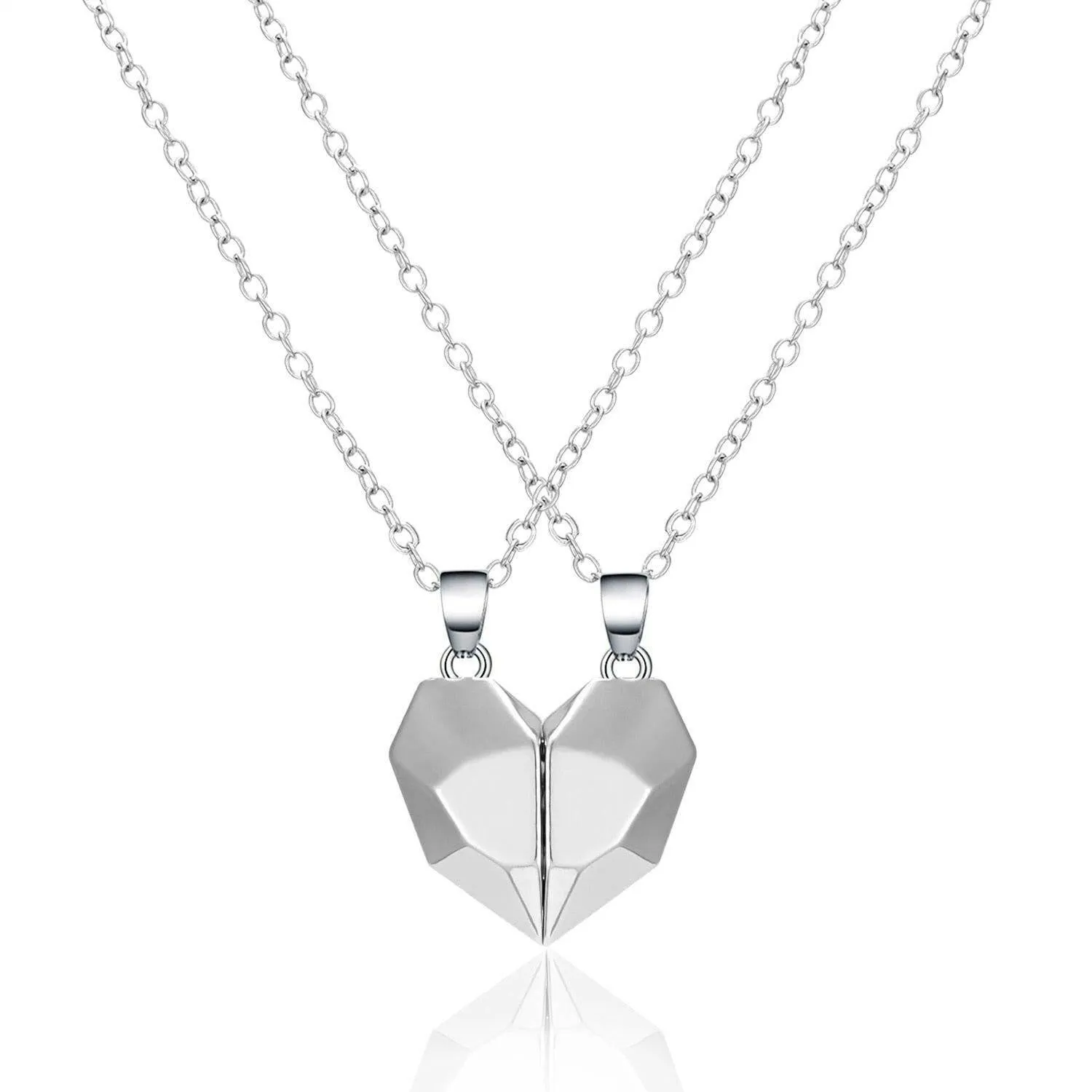 2Pcs Magnetic Necklace