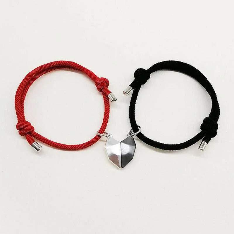 2Pcs Magnetic Necklace
