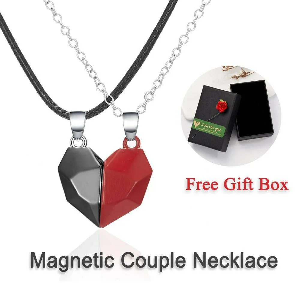 2Pcs Magnetic Necklace