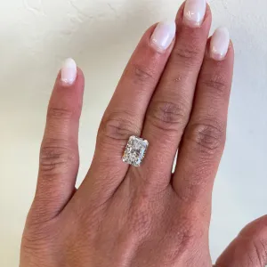 3.52CT Radiant Lab Grown Diamond