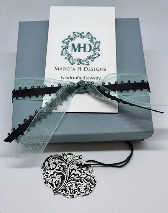 40th Birthday Gift for Women | Sterling Silver Twist Necklace | 40th Birthday Necklace