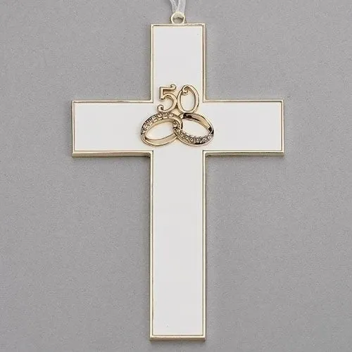 50th Anniversary Wall Cross