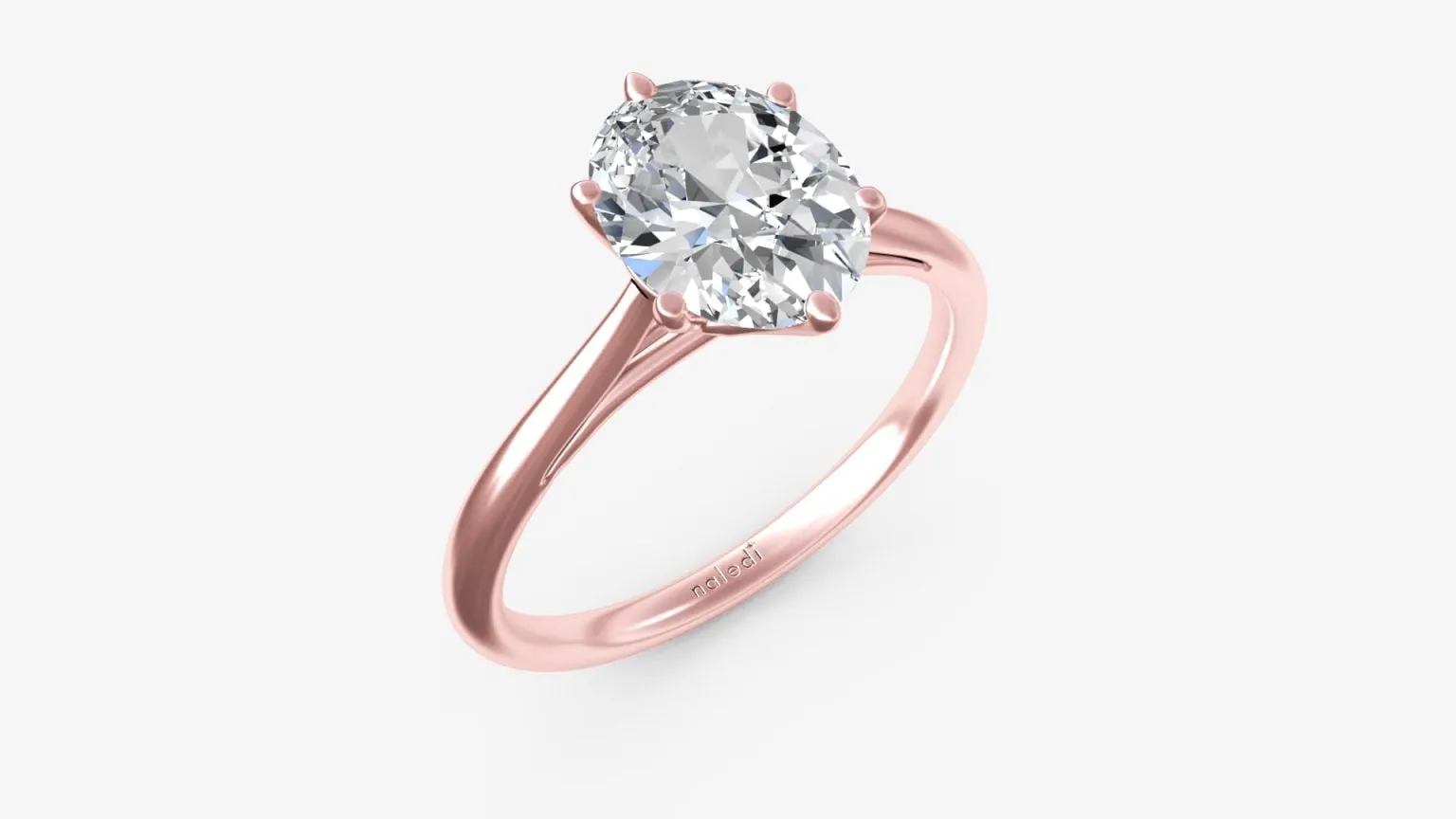 6-Prong Solitaire Diamond Engagement Ring