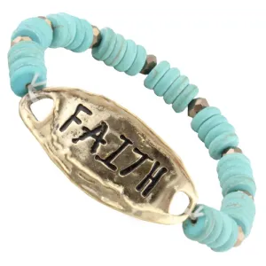 74656 - Faith Bracelets