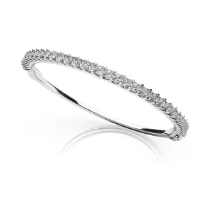 9 Ct Princess Cut Lab Grown Diamonds Bangle Solid White Gold