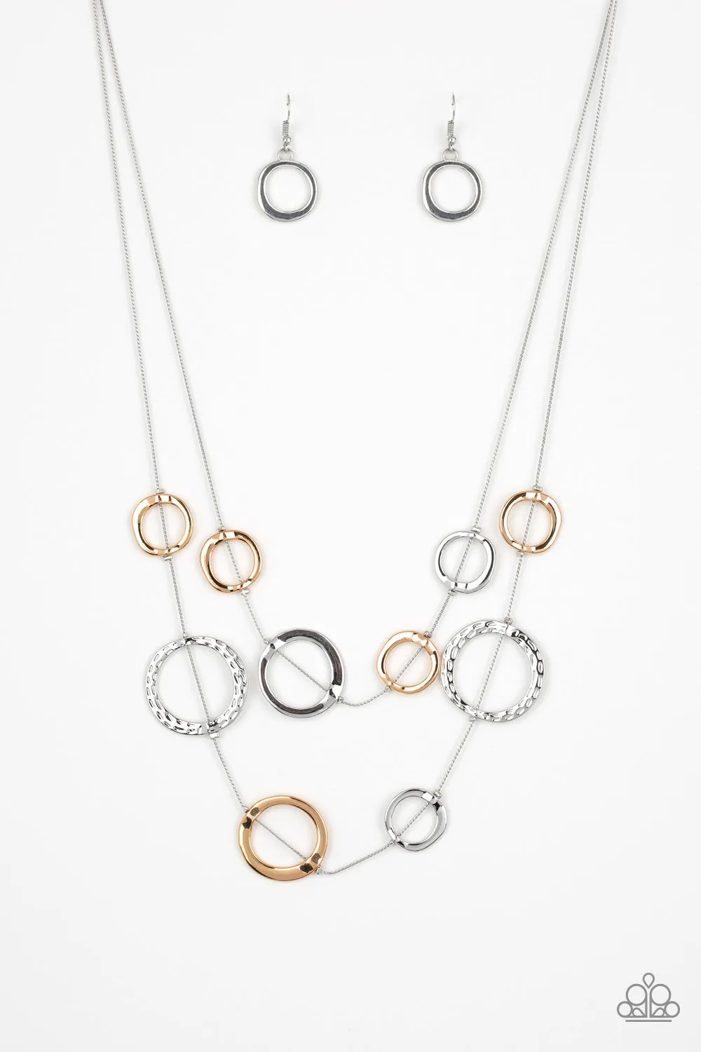 Ageless Aesthetics Silver Necklace