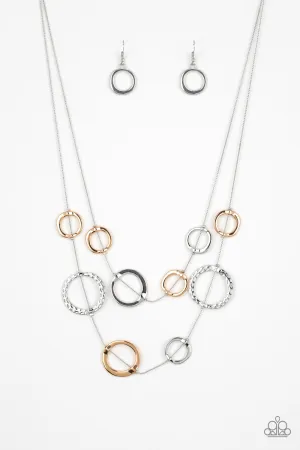Ageless Aesthetics Silver Necklace