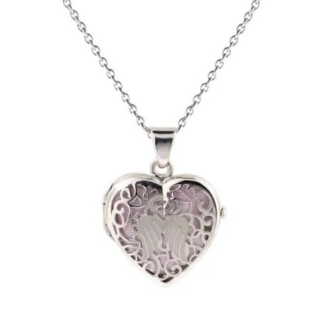 Angel Heart Locket Urn