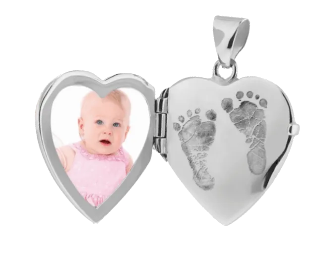 Angel Heart Locket Urn