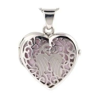Angel Heart Locket Urn