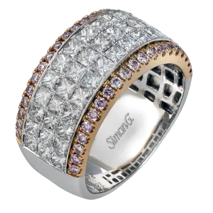 Anniversary Ring in Platinum