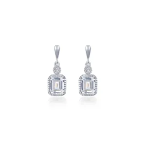 April Birthstone Earrings