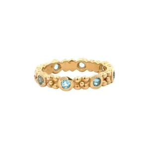 Aquamarine Wildberry Band