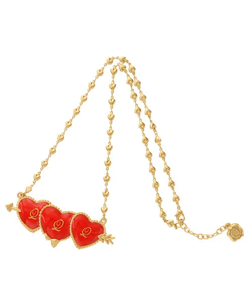 Arrow Heart Necklace【Japan Jewelry】