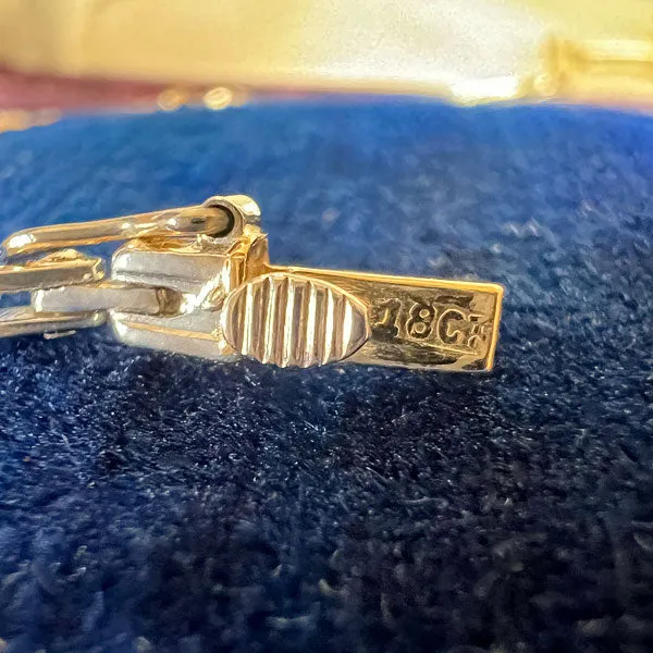 Art Deco Sapphire & Diamond Bracelet