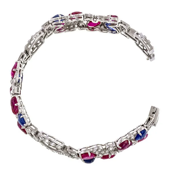 Art Deco Tutti Frutti Bracelet