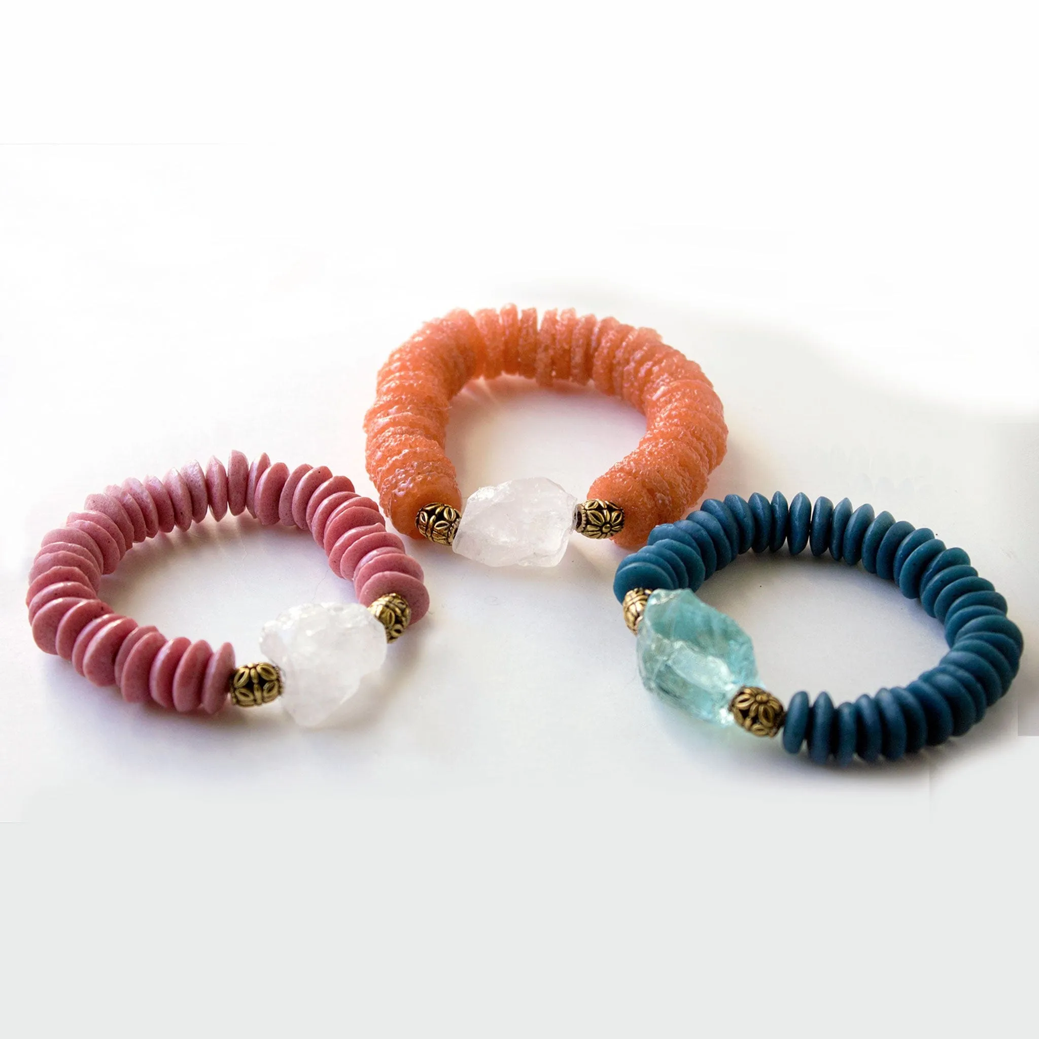 Ashanti African bracelets
