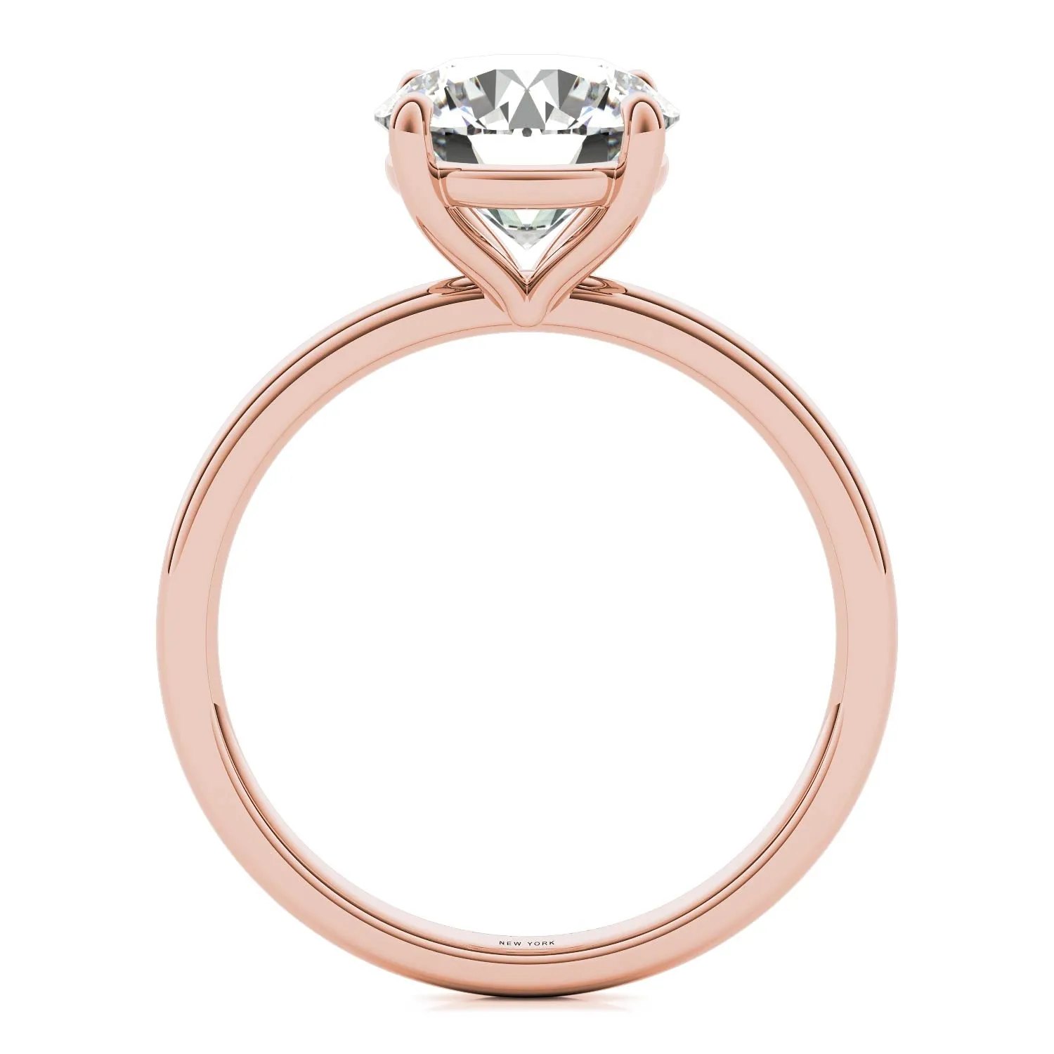 Audrey Four-Prong Engagement Ring