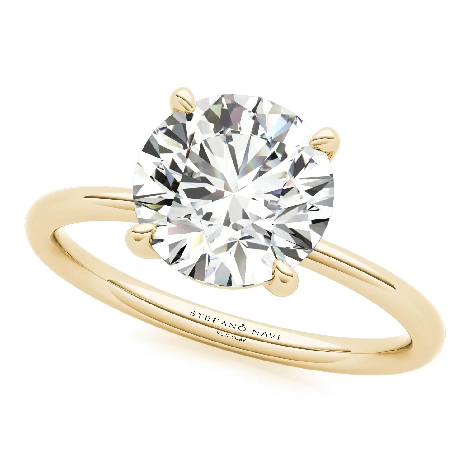 Audrey Four-Prong Engagement Ring