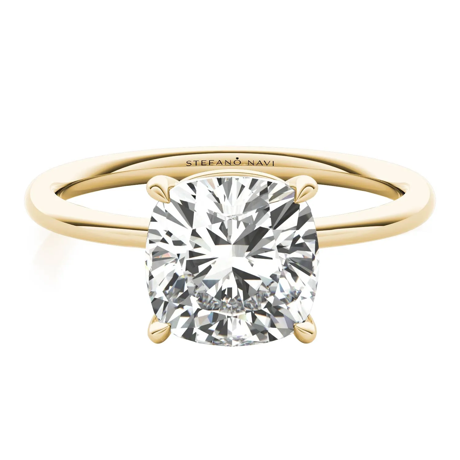 Audrey Four-Prong Engagement Ring