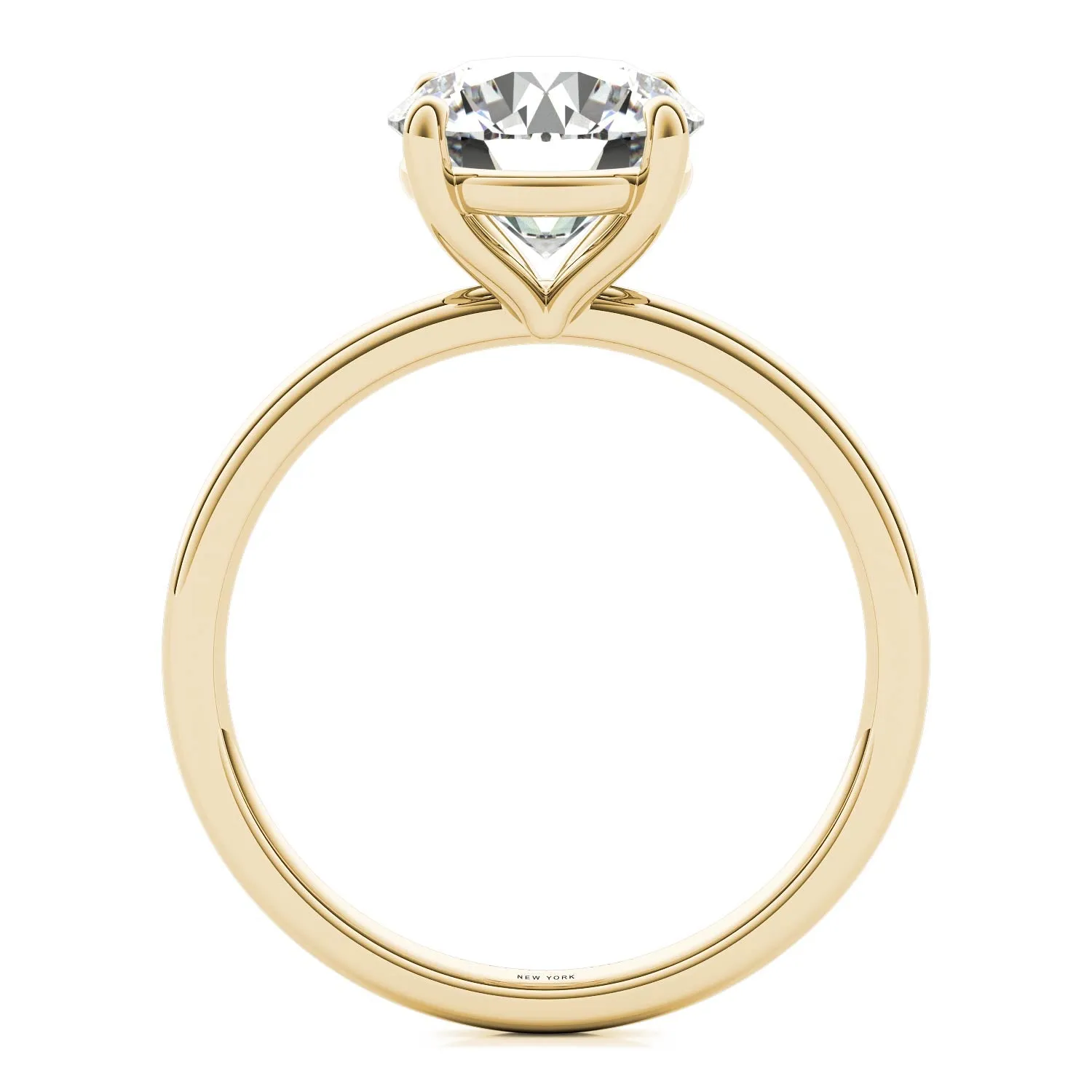 Audrey Four-Prong Engagement Ring