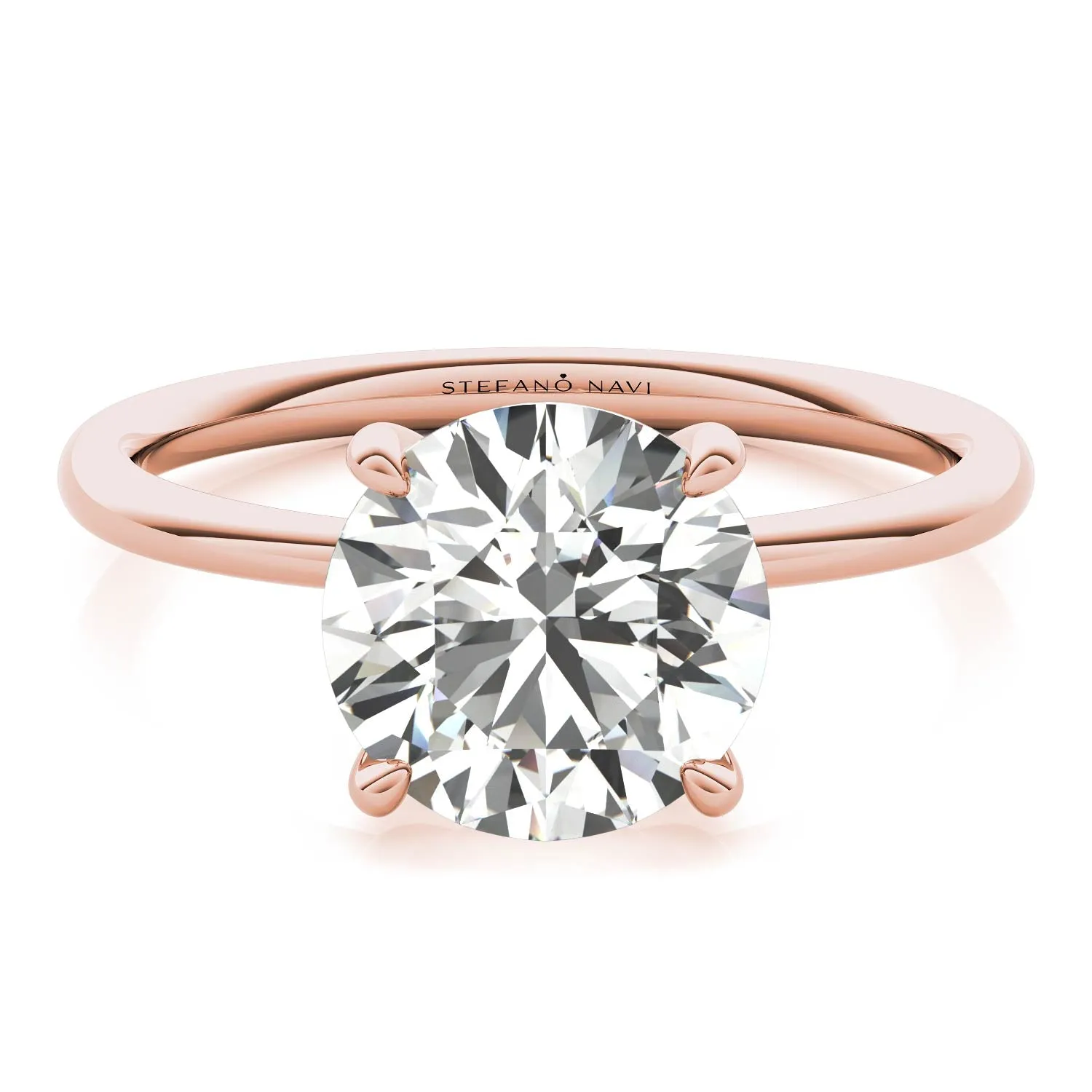 Audrey Four-Prong Engagement Ring