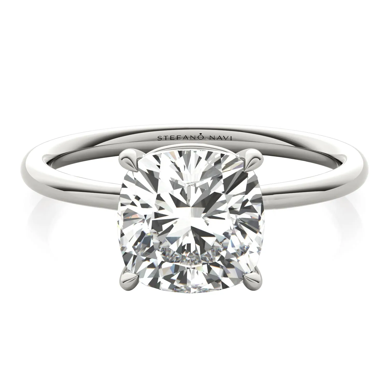 Audrey Four-Prong Engagement Ring
