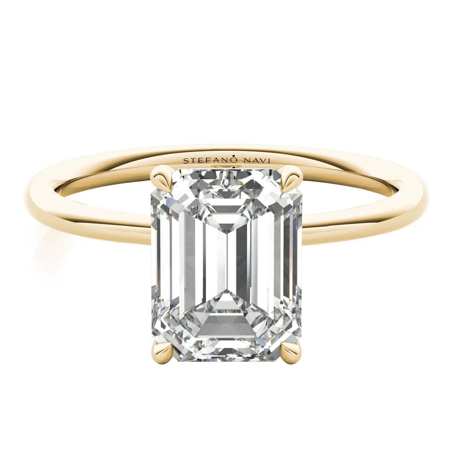 Audrey Four-Prong Engagement Ring